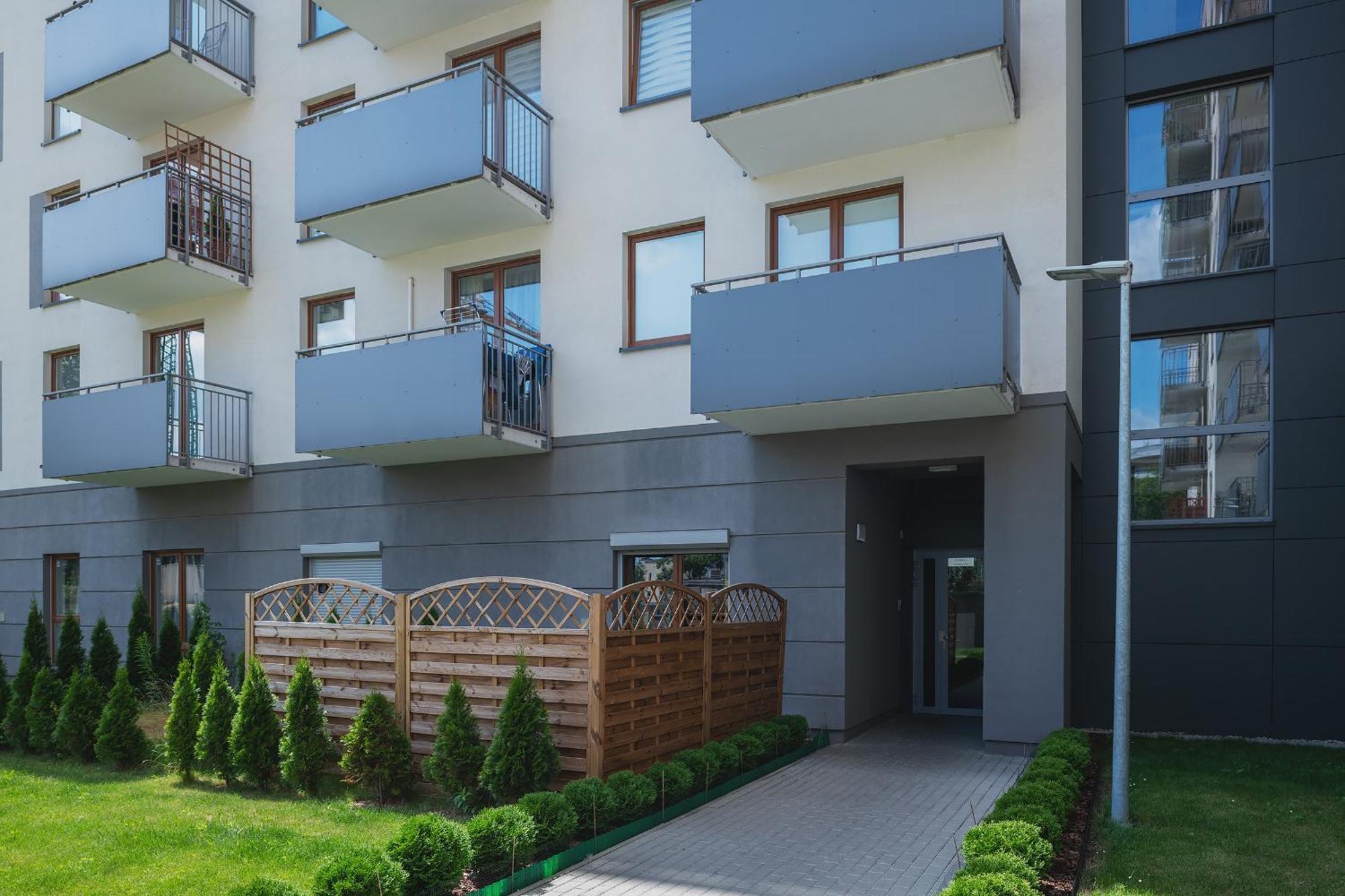 P&O Apartments Wola Tarasy Warszawa Exteriör bild