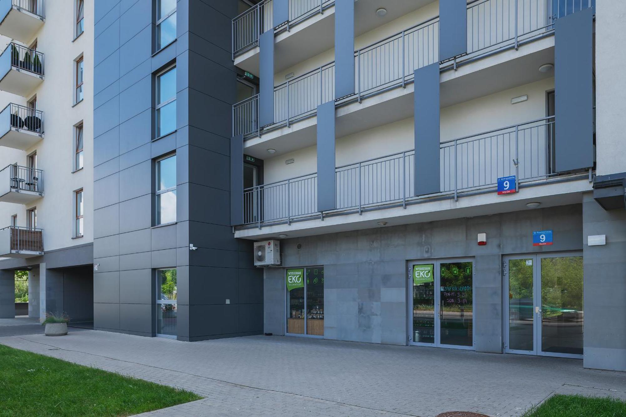 P&O Apartments Wola Tarasy Warszawa Exteriör bild